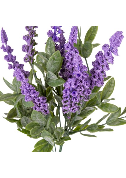 Yapay Bitki Lavanta Demet Mor 37 Cm. fiyatları