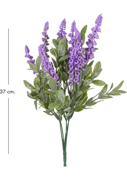 Yapay Bitki Lavanta Demet Mor 37 Cm. fırsatları