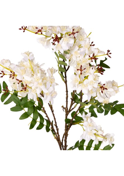 Yapay Çiçek Akasya Beyaz 90 cm . fiyatları