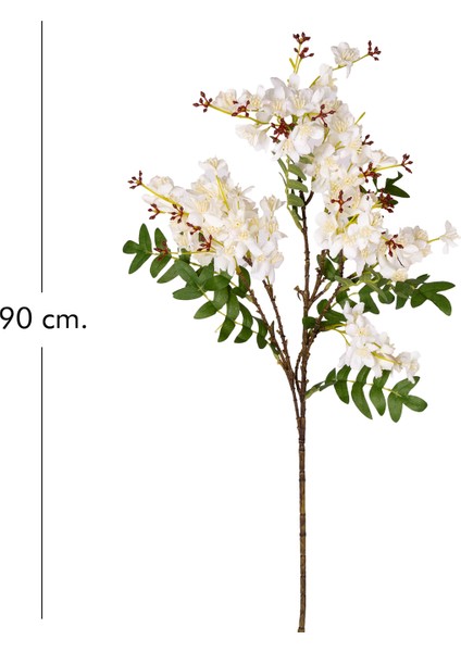 Yapay Çiçek Akasya Beyaz 90 cm . indirimleri