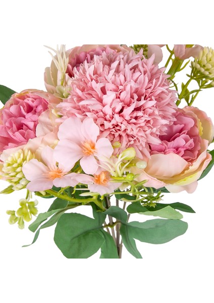 Yapay Çiçek Şakayık Buket 6 Dal Pembe 30 cm . modelleri