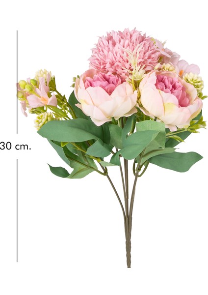Yapay Çiçek Şakayık Buket 6 Dal Pembe 30 cm . fırsatları