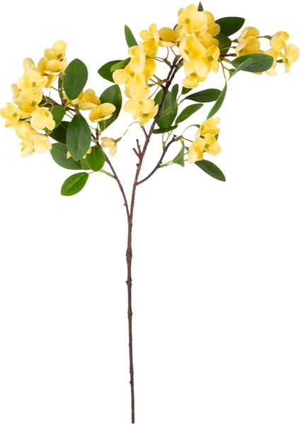 Yapay Islak Dokulu Sütleğen Çiçek Sarı 77 cm . modelleri