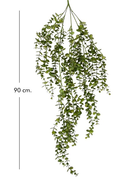 Yapay Bitki Sarmaşık Okaliptus Demet Yeşil 90 cm . fırsatları