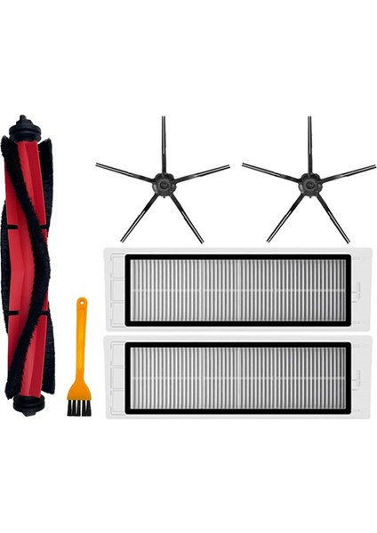 Xiaomi Roborock Q5, Roborock Q5+, Ana Yan Fırça Hepa Filtresi Için (Yurt Dışından)