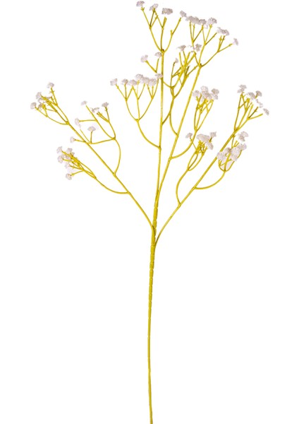 Yapay Çiçek Cipso Gypso Beyaz 63 Cm.