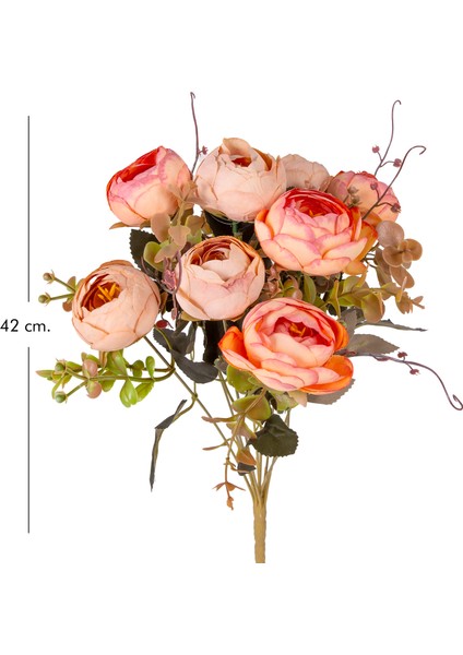 Yapay Çiçek Şakayık Demet 9 Dal Pembe 42 cm . fırsatları