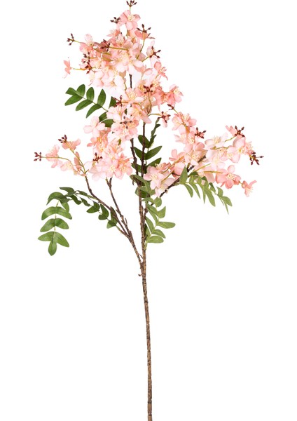 Yapay Çiçek Akasya Pembe 90 cm .