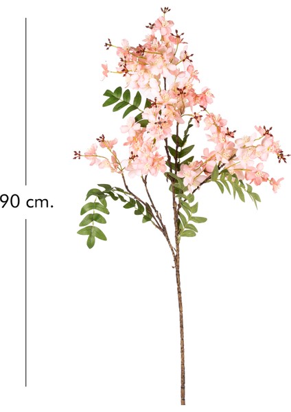 Yapay Çiçek Akasya Pembe 90 cm . fırsatları
