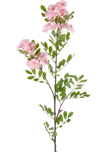 Yapay Çiçek Bahar Dalı Pembe 80 cm .