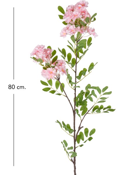 Yapay Çiçek Bahar Dalı Pembe 80 cm . fırsatları