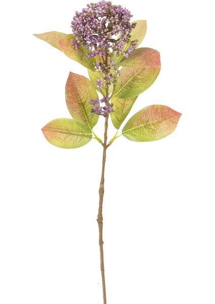 Yapay Bitki Simüle Berry Dal Mor 52 cm .