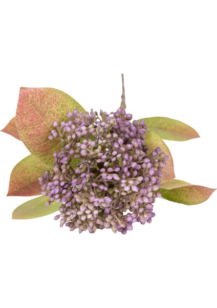 Yapay Bitki Simüle Berry Dal Mor 52 cm .