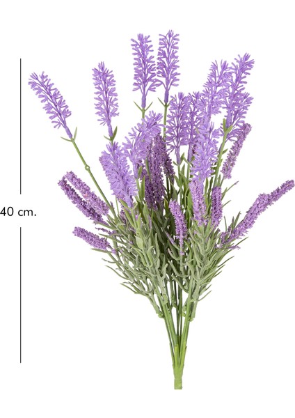 Yapay Bitki Lavanta Açık Mor 40 cm . modelleri