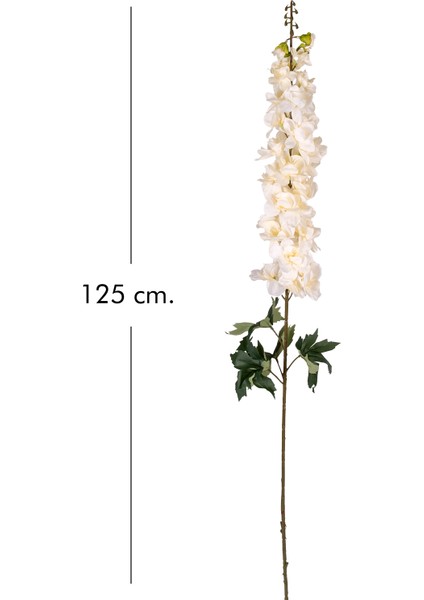Yapay Çiçek Şebboy Krem 125 cm .