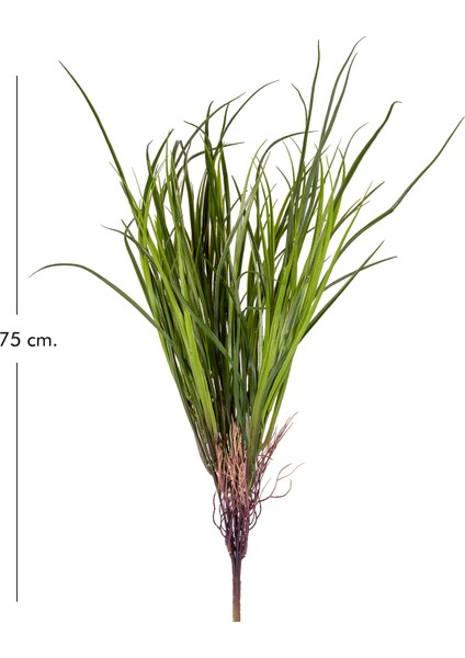 Yapay Saz Demet Açık Yeşil 75 cm . fırsatları