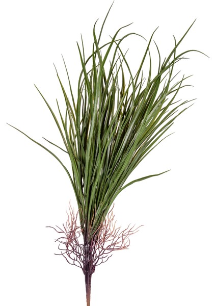 Yapay Saz Demet Koyu Yeşil 75 cm .