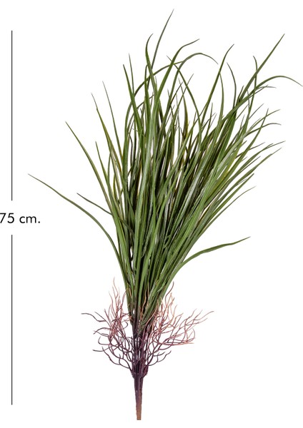 Yapay Saz Demet Koyu Yeşil 75 cm . fırsatları