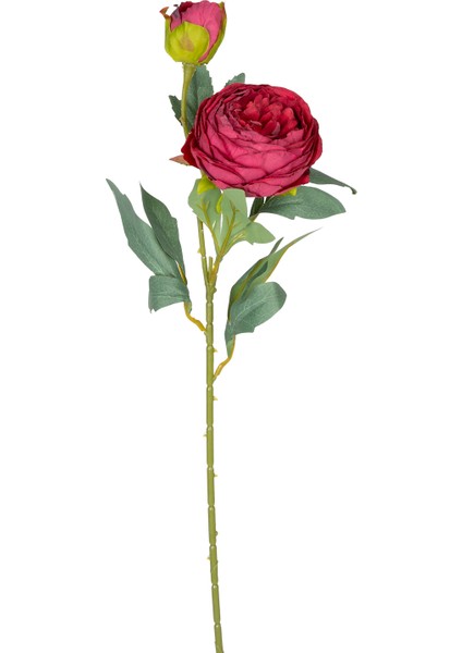 Yapay Çiçek Şakayık Bordo 65 cm .