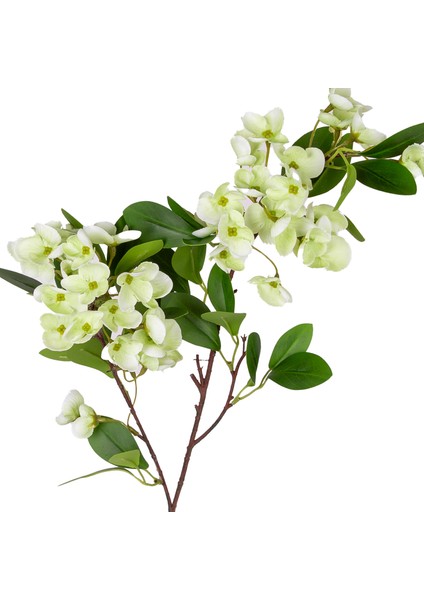 Yapay Islak Dokulu Sütleğen Çiçek Su Yeşili 77 cm . fiyatları