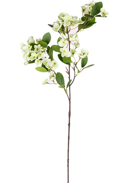 Yapay Islak Dokulu Sütleğen Çiçek Su Yeşili 77 cm . modelleri