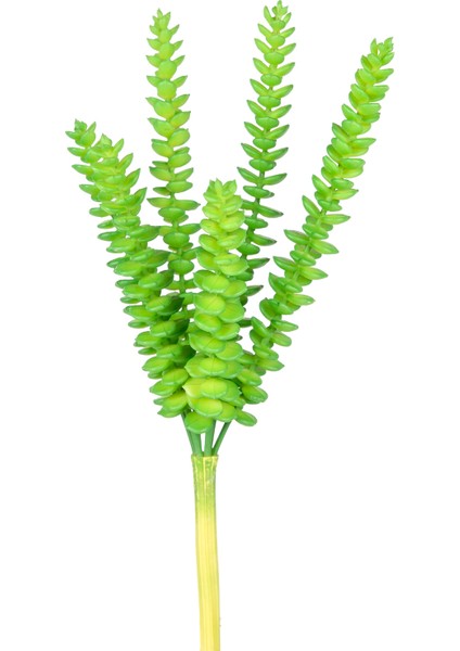 Yapay Kaktüs Sukulent Yeşil 26 cm
