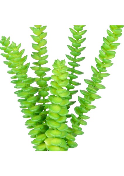Yapay Kaktüs Sukulent Yeşil 26 cm