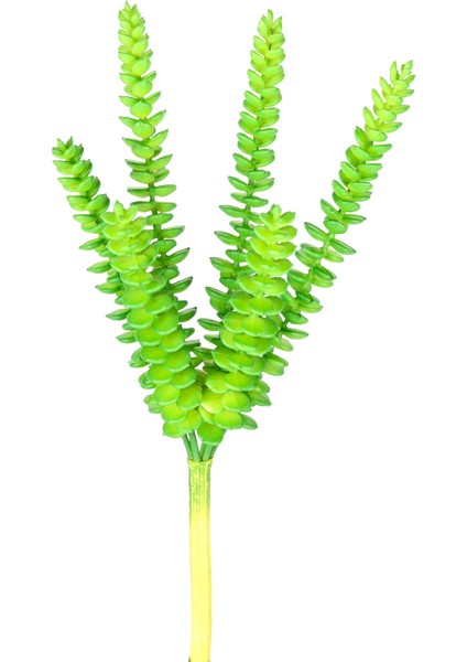 Yapay Kaktüs Sukulent Yeşil 26 cm