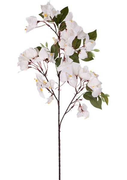 Yapay Çiçek Frosilva-Begonvil Dalı Beyaz 90 cm . modelleri