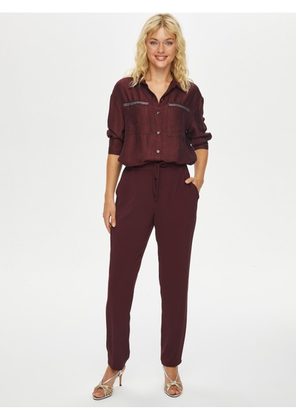 Beli Lastikli Comfort Fit Pantolon 69051