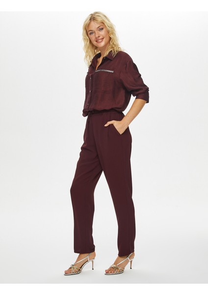 Beli Lastikli Comfort Fit Pantolon 69051 fiyatları