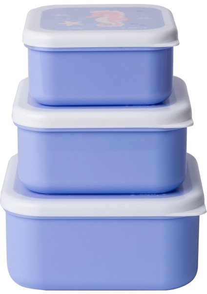 3.lü Beslenme / Atıştırma Kutusu Ocean Life fiyatları