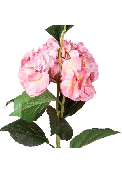 Yapay Çiçek Islak Dokulu Ortanca Pembe Tek Dal 110 cm . fiyatları