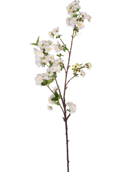 Yapay Çiçek Sakura Dalı Beyaz 95 cm .