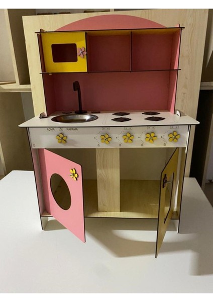 Ahşap Oyuncak, Oyuncak Mutfak, Ahşap Oyuncak Mutfak, Mutfak Seti, Montessori Mutfak