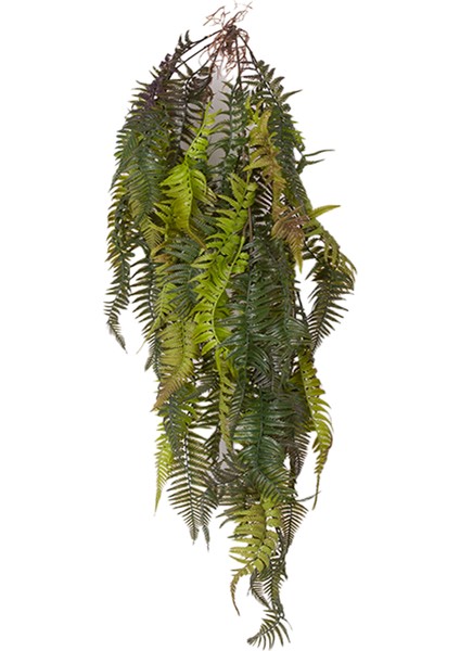 Yapay Bitki Fujer-Eğrelti Otu Sarmaşık Yeşil-Mor 120 Cm. modelleri