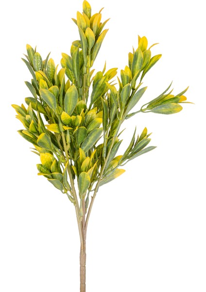 Yapay Bitki Demeti Sarı-Yeşil 40 Cm.