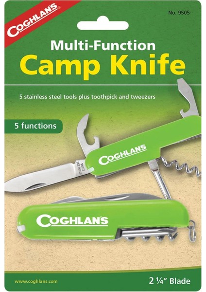 Camp Knife Kamp Bıçağı 5 Fonksiyon Code 9505