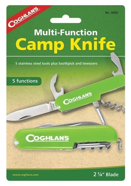 Camp Knife Kamp Bıçağı 5 Fonksiyon Code 9505