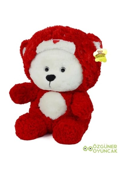 Ayıcı Oyuncak 90 cm Kapşonlu Uykumcuk Peluş Ayıcık Panda fiyatları