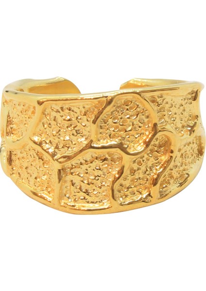 Altın Kaplama Gümüş Yüzük