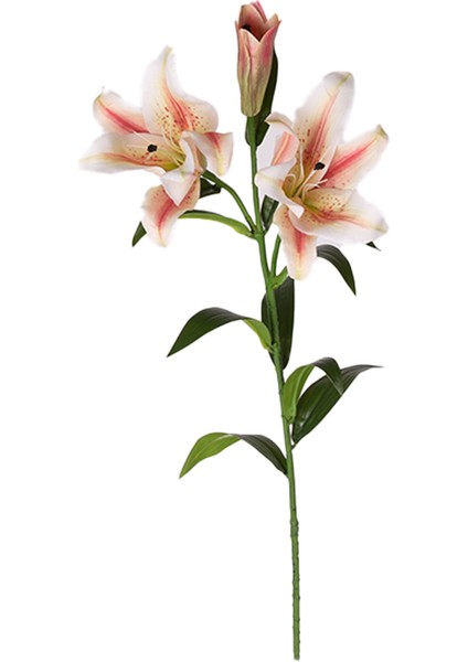 Yapay Çiçek Zambak Fuşya-Krem 85 Cm. modelleri