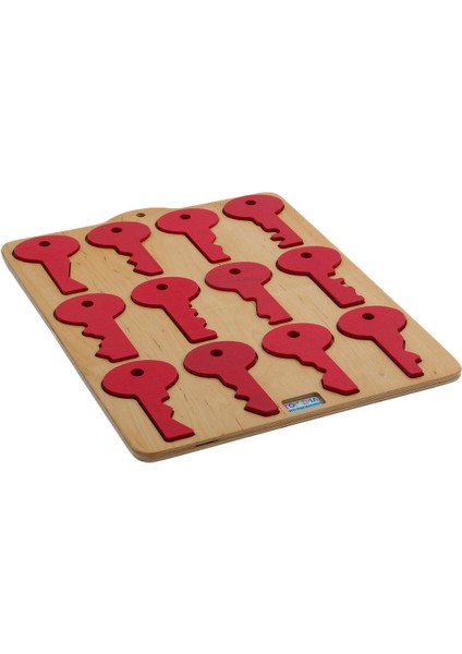 Ahşap Anahtar Eşleştirme