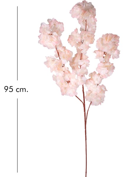 Yapay Çiçek Bahar Dalı Krem-Pembe 95 Cm. modelleri