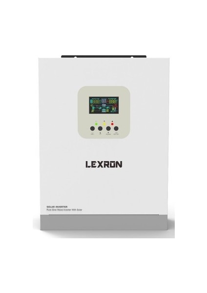 Lexron 6.2kw Mppt Paralel 90-500V Pv Input 100A Mppt Inverter Parallenebilir