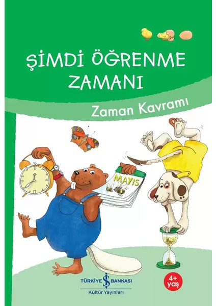 Şimdi Öğrenme Zamanı 6 Kitap Set (4 / 6 Yaş) fırsatları