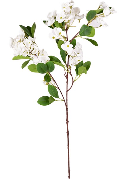 Yapay Islak Dokulu Sütleğen Çiçek Beyaz 77 cm . modelleri