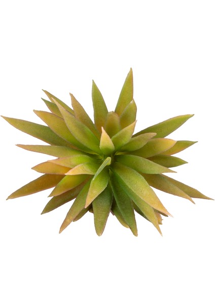 Yapay Kaktüs Sukulent Kırmızı/yeşil 20 cm