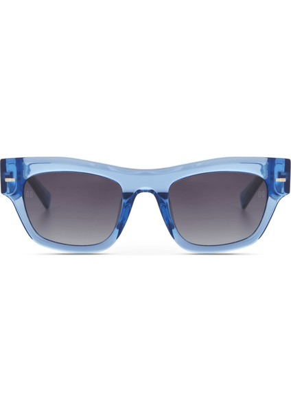 Burcu Esmersoy x Hermossa Hm 1651 C3 Kare Şeffaf Mavi Kadın Güneş Gözlüğü fiyatları