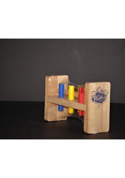 Tak Çak 6 Lı Eğitici Oyuncak Ahşap Oyuncak